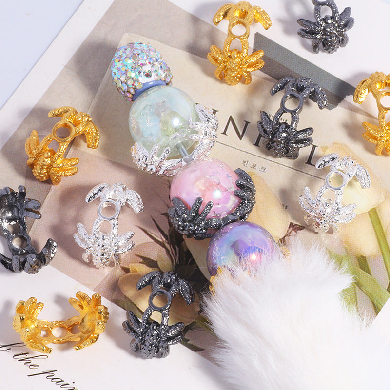 Wholesale 10pcs  Receptacle DIY Spacer Beads